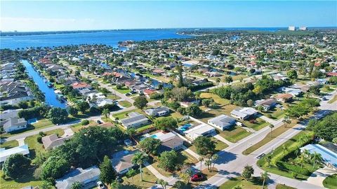 A home in CAPE CORAL