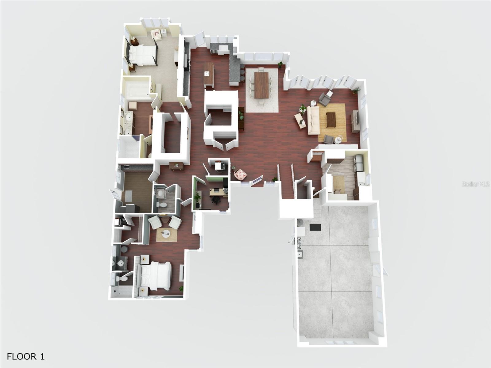 ISLAND ESTATE OF CLEARWATER UNITS 6D 7A 7C - Residential