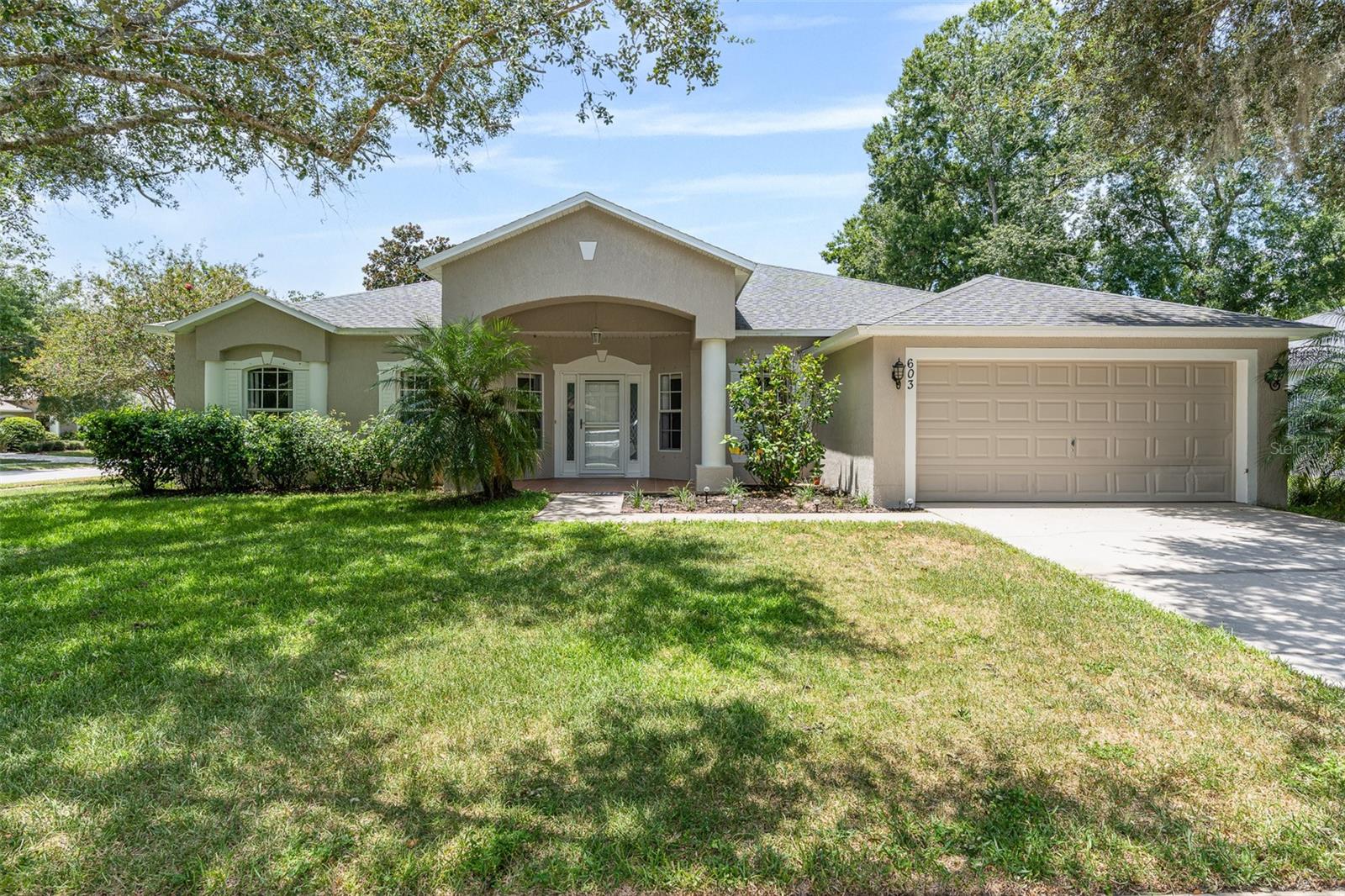 4-Bedroom Home with Office & Screened Patio for Sale in DeLand FL – Forest Trace Community.
Step inside and you’ll immediately appreciate the open and inviting floor plan that perfectly balances privacy and togetherness. Discover this 4-bedroom, 2-bathroom home with a private office with a fully fenced-in backyard, located in the highly sought-after Forest Trace community. This home’s layout is ideal for anyone who values a blend of open-concept living and defined spaces. With over 2,200 sqft of living area, a private office, and generous bedrooms, it’s a versatile home for growing families, multi-generational living, or anyone seeking extra space without sacrificing comfort. Community Perks: Low HOA fees (approx. $40/month), well-kept surroundings, community playground, and easy access to Historic Downtown DeLand dining and shopping, Stetson University, I-4 for quick access to Orlando and Daytona Beach, and a short walk to Citrus Grove Elementary School. Call for a tour today before it's sold!