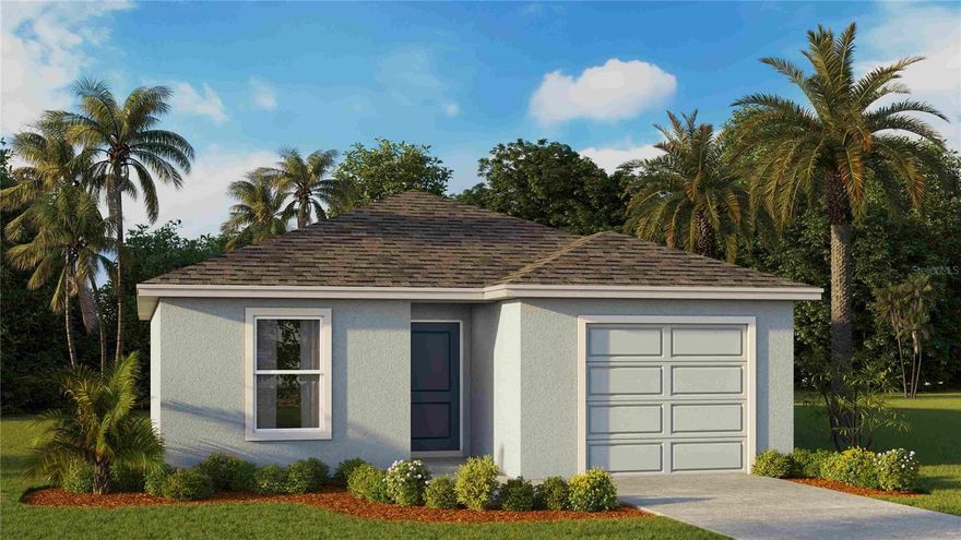 Pre-Construction. To be built. The builder is offering buyers up to $25,000 towards closing costs with the use of a preferred lender and title company. 
Brighton Park, a premier new home community located in Hudson, FL, in beautiful Pasco County. This community offers modern single-family homes designed for today’s lifestyle, with convenient access to major highways such as US-19 and SR-52. Brighton Park is ideally situated for quick commutes to Tampa, St. Petersburg, and Clearwater, making it a great location for those seeking proximity to the Tampa Bay area while enjoying a peaceful suburban setting.
These homes feature D.R. Horton’s block-on-block construction, ensuring durability and security. Equipped with America’s Smart Home technology, each home provides the latest in convenience and energy efficiency. Residents of Brighton Park will also appreciate its well-connected community, with easy access to shopping, dining, and entertainment options in nearby Hudson, as well as outdoor activities like boating and fishing along the Gulf Coast.

Brighton Park is designed for families seeking quality and affordability in a quaint location. The community offers a variety of floor plans to suit diverse lifestyles, all built with quality finishes, including quartz countertops and stainless-steel appliances. 
Pictures, photographs, colors, features, and sizes are for illustration purposes only and will vary from the homes as built. Home and community information, including pricing, included features, terms, availability, and amenities, are subject to change and prior sale at any time without notice or obligation. Materials may vary based on availability. D.R. Horton Reserves all Rights.