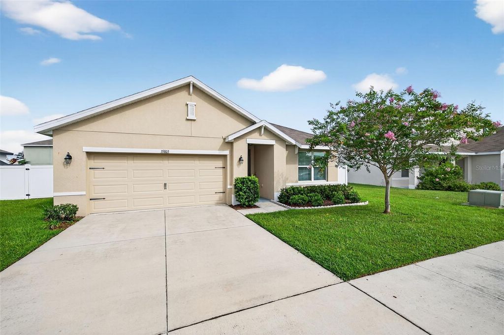 Photo of 35803 Hillbrook Avenue, Zephyrhills, FL 33541 (MLS # TB8422564)
