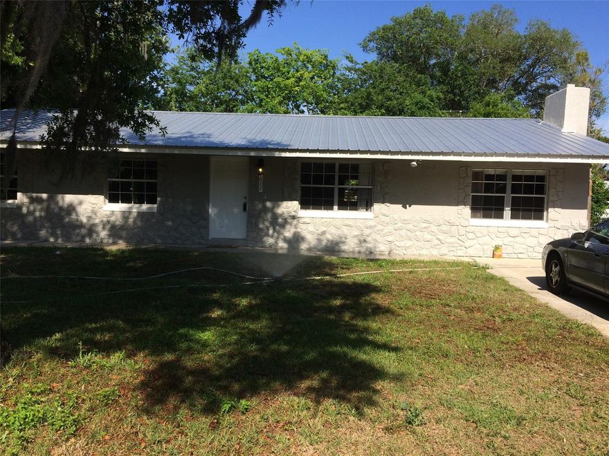 Great starter home that has been remodeled from top to bottom.  New metal roof. New appliances. New flooring.  New paint inside and out.  This home features an eat-in kitchen with breakfast bar.  Upgrades to the interior include refurbished bathrooms, new carpet in bedrooms.  Remodeled kitchen.  Close to shopping.  This one is definitely not a driveby.  All information and content deemed reliable but not guaranteed to be accurate. Please verify all facts that are important to you. ;Water: City