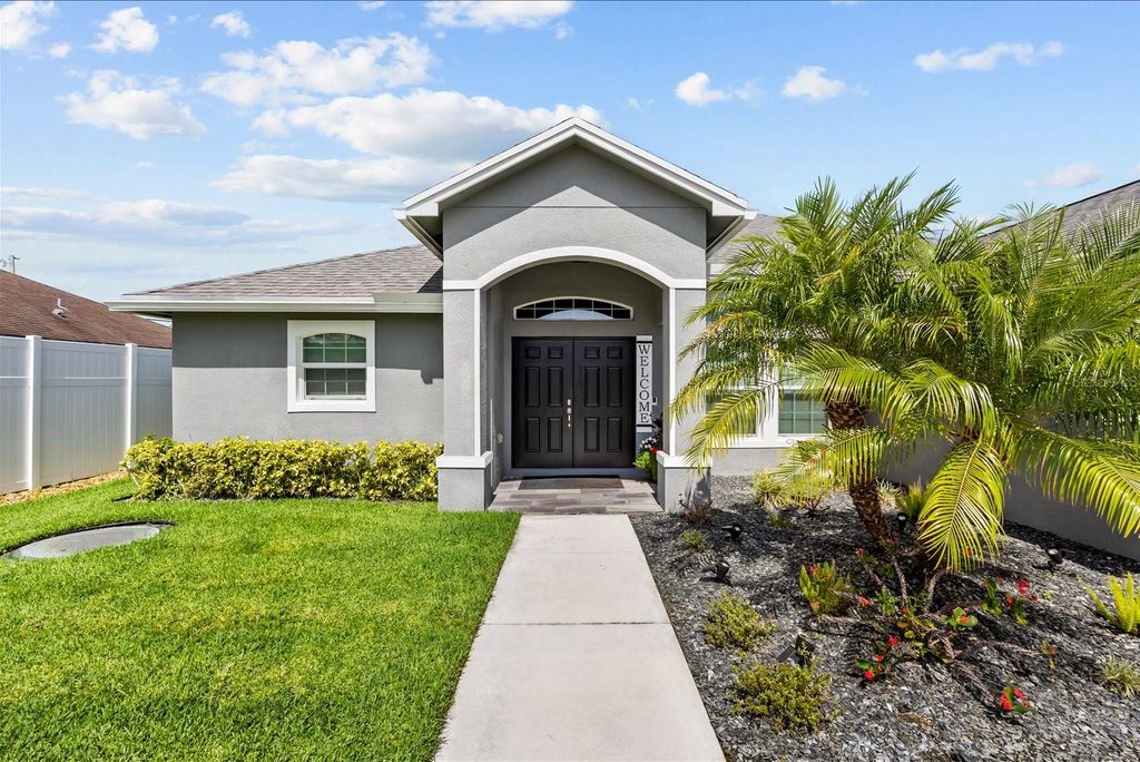Photo of 1980 SW Americana Street, Port Saint Lucie, FL 34953 (MLS # C7527667)