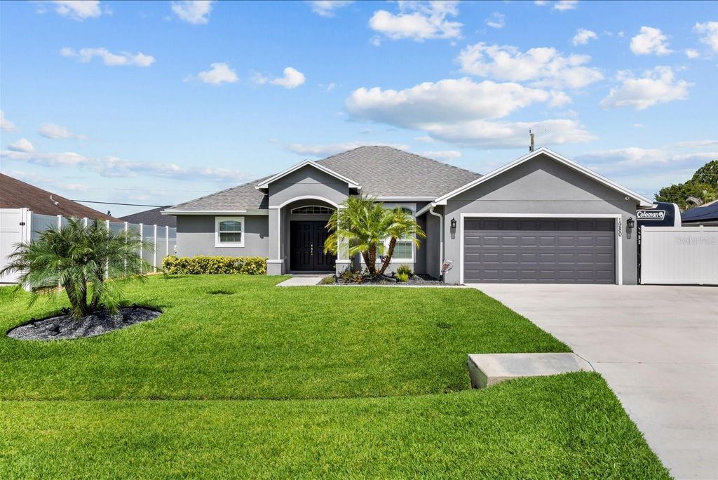 Photo of 1980 SW Americana Street, Port Saint Lucie, FL 34953 (MLS # C7527667)