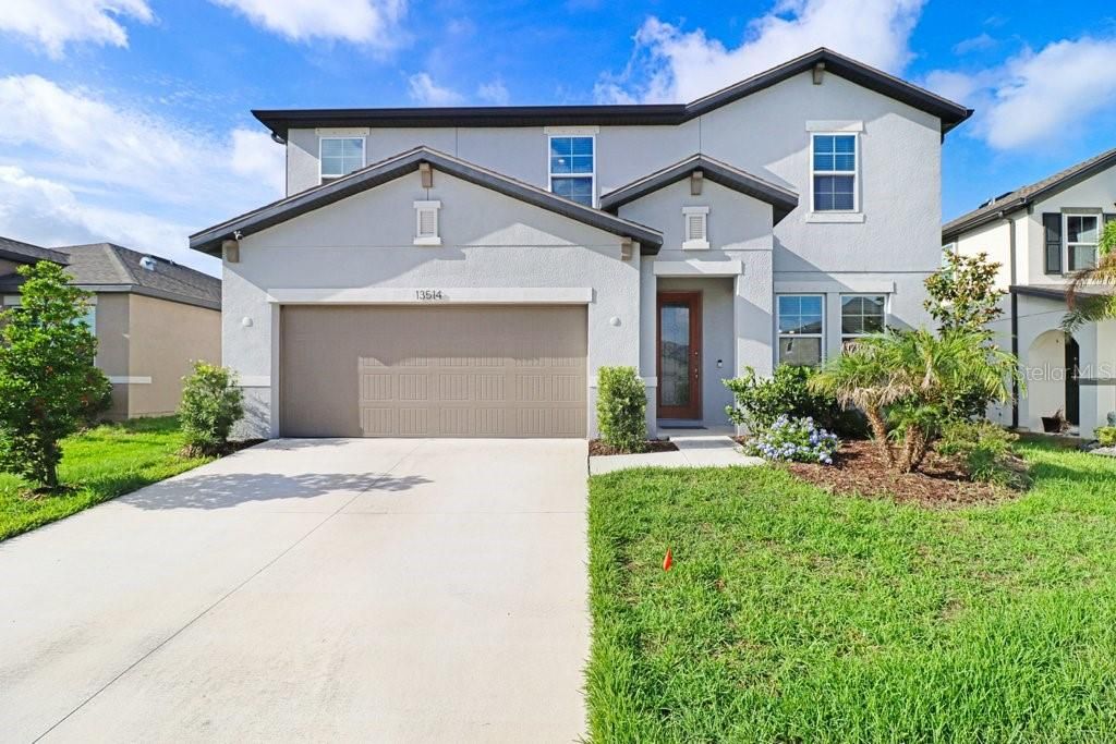 Photo of 13514 Palmera Vista Drive, Riverview, FL 33579 (MLS # TB8518784)