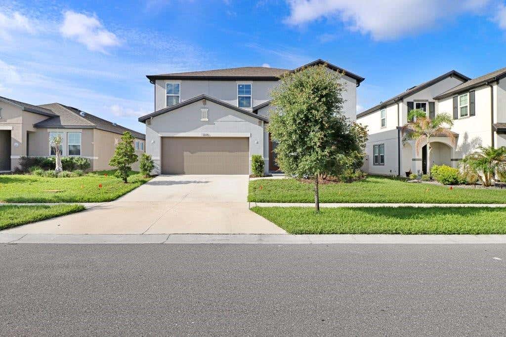 Photo of 13514 Palmera Vista Drive, Riverview, FL 33579 (MLS # TB8518784)