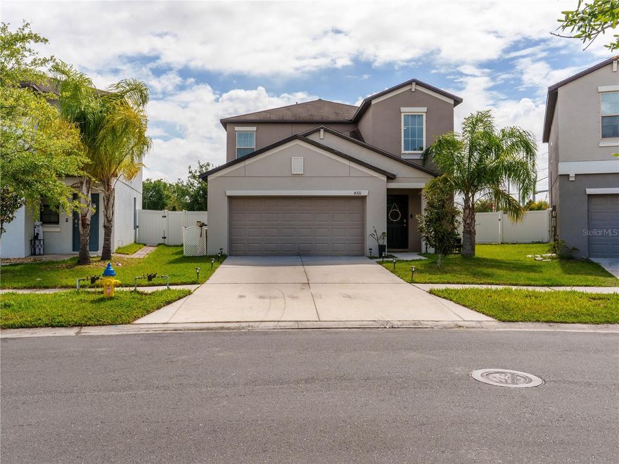 Absolutely stunning 2 story home in an incredible community with tons to do and very conveniently located.  This home is gorgeous from the moment you pull up to it.  Beautiful kitchen, wide open layout, granite counter tops, tons of cabinet and counter space, fenced back yard, large bedrooms, bonus room upstairs, oversized primary bedroom with walk in closet and beautiful ensuite. community clubhouse, park, pool, perfect for the active family looking for a neighborhood that has lots to do for every member of the family.