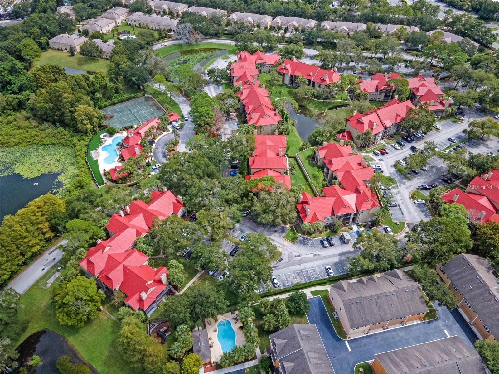 1 Bedroom / 1 Bath Condo. First Floor unit. Laminated wood flooring and freshly painted. Unit has patio with storage closet. Gated community, Community pool, Tennis Courts, Clubhouse and Fitness Center. Rent Includes - Water service and weekly pest control. New AC and stackable washer and dryer. Available Now! Move in: application + first month + security deposit