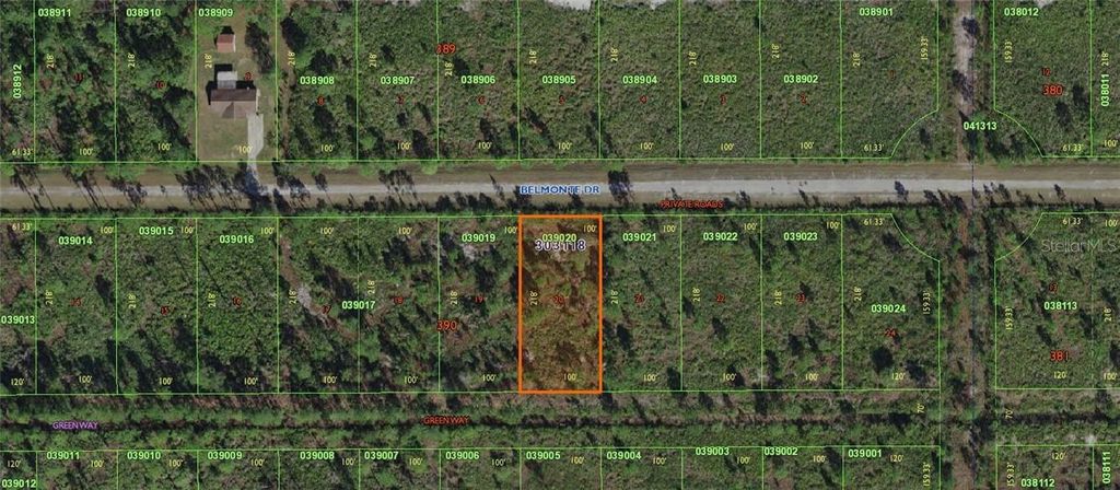 Photo of Belmonte Drive, Indian Lake Estates, FL 33855 (MLS # P4913409)