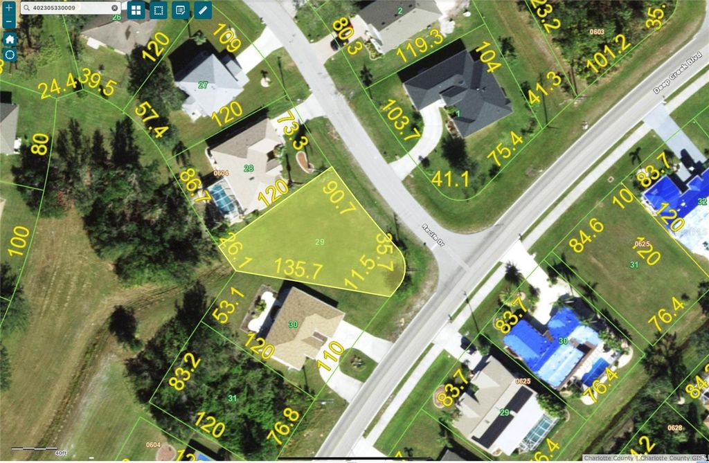 Photo of 25251 Recife Drive, Punta Gorda, FL 33983 (MLS # C7512483)
