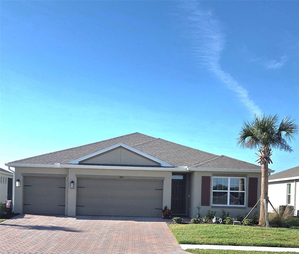 Photo of 1496 Mableton Drive, Port Charlotte, FL 33953 (MLS # C7518957)