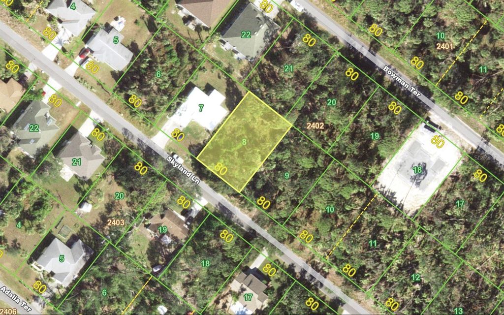 Photo of 384 Skyland Lane, Port Charlotte, FL 33953 (MLS # D6145980)