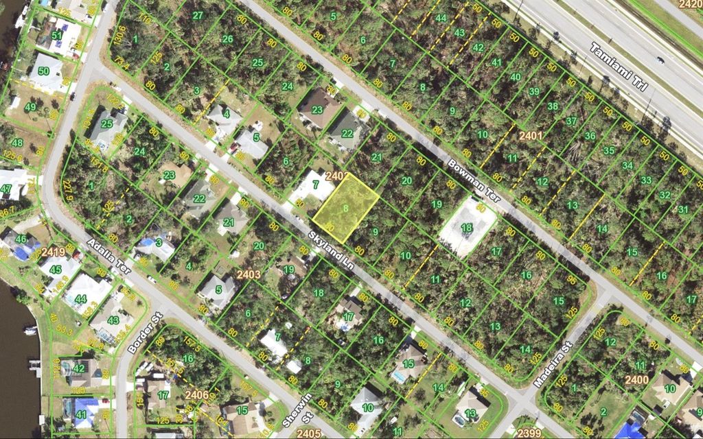 Photo of 384 Skyland Lane, Port Charlotte, FL 33953 (MLS # D6145980)