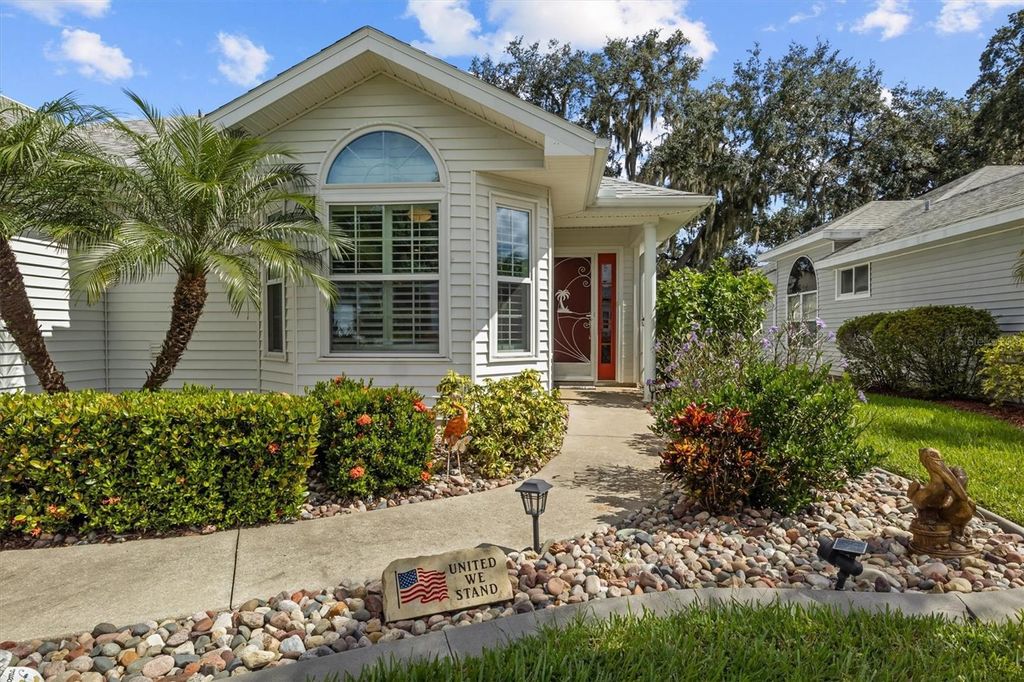 Photo of 3215 E Pebble Creek Drive, Avon Park, FL 33825 (MLS # P4935954)