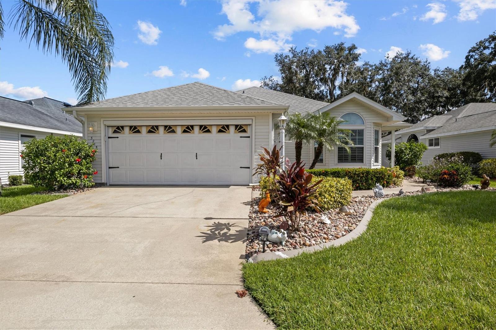 Welcome to 3215 E. Pebble Creek Drive in beautiful Avon Park, Florida! Located in an active 55+ community filled with great neighbors and an abundance of activities, this home offers comfort, style, and peace of mind. Inside, you’ll love the fresh interior paint, new granite countertops, and new blinds and shutters that add a polished, modern touch. The new double-pane windows keep your home quiet and energy-efficient, while the upgraded faucets—inside and out—add convenience. The master bedroom features low-maintenance vinyl flooring. Step outside to enjoy a nicely landscaped yard with curbing and stone that wraps around the entire home, giving it fantastic curb appeal. The front door includes a locking screen door for those breezy Florida days, and the screened-in rear porch—complete with a ceiling fan—provides the perfect spot to relax. There’s even a screened garage door for added ventilation while you work or tinker. For extra peace of mind, the home comes with a whole-home generator plug. There is access to attic storage in the garage. Community amenities include: Heated swimming pool Clubhouse with social events Fitness center Shuffleboard Tennis & pickleball courts Walking paths Organized activities and clubs year-round Whether you’re looking for a winter retreat or a full-time home in a vibrant community, 3215 E. Pebble Creek Drive offers the upgrades, comfort, and lifestyle you’ve been searching for.