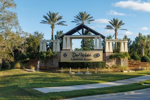 A home in LAKEWOOD RANCH