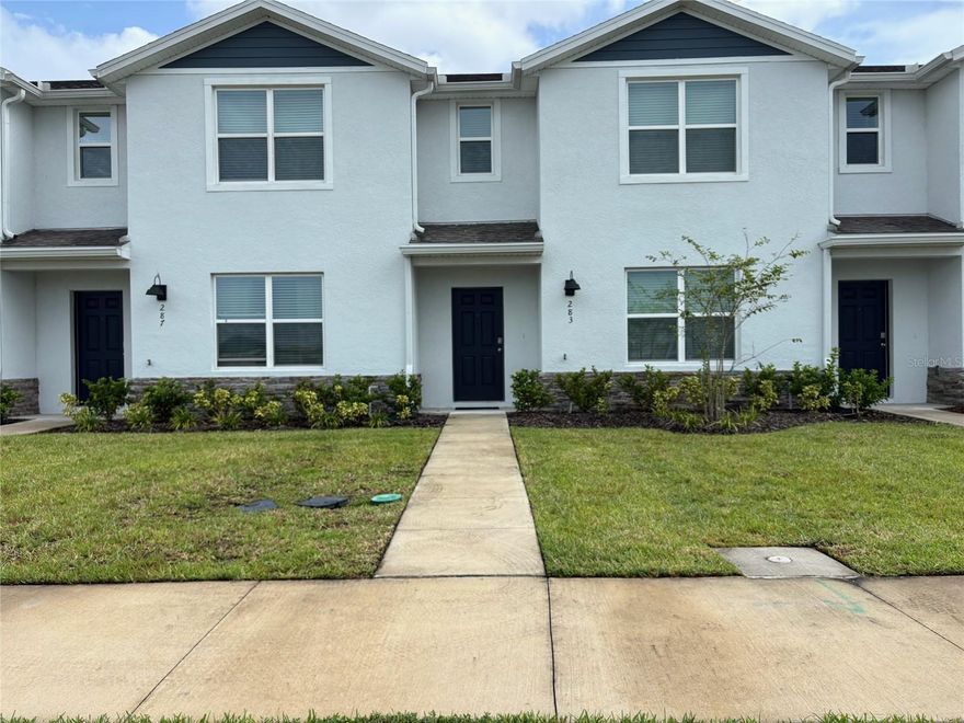 Welcome to your new home! This beautiful and modern townhouse is now available for rent and can be offered furnished or unfurnished, making it the perfect fit for your lifestyle. With 3 spacious bedrooms and 2.5 bathrooms, this property has been upgraded with new flooring throughout (NO CARPET), including the garage, and a glass shower door in the master suite. The home features a gourmet kitchen with granite countertops, a center island, and plenty of cabinet space, open living and dining areas with natural light, spacious bedrooms, and a laundry area conveniently located inside. This townhouse is perfect for families, professionals, or anyone looking for a low-maintenance, modern, and stylish place to live. Prime location just minutes from Lake Nona, close to schools, shopping, dining, and major highways.