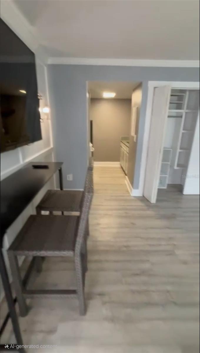 Ground-level studio layout, just steps from the Hillsborough River. Recently painted and very well kept, offering a practical and cozy living space. Located in a gated community with security and great amenities including pool, spa, fitness center, laundry facilities, playground, clubhouse, boat ramp and dock, plus a gazebo with wide river views. Assigned parking space #4127 with ample guest parking available. Excellent location with easy access to I-4, downtown Tampa, USF and Tampa International Airport. No association approval required and no minimum lease restrictions, making it an attractive option for investors. Buyer responsible for confirming room measurements and community rules and regulations.