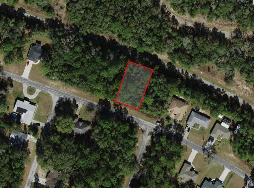 Welcome to the desirable and growing area of Citrus Springs! This high and dry lot is ready for you to build your dream home with no HOA or deed restrictions. Another lot, 9826 N Jourden Dr, is also available just 4 lots away! Bring your RV and boat to this quiet neighborhood, conveniently located near shopping, restaurants, medical facilities, and the 46-mile Withlacoochee State Trail for biking, hiking, and nature walks. Enjoy nearby attractions like Rainbow Springs State Park for swimming, snorkeling, and kayaking, or explore Citrus County’s seven spring-fed rivers and extensive wildlife preserves. Just a short drive to Ocala, Tampa, and St. Petersburg, this property offers the perfect balance of tranquility and accessibility.