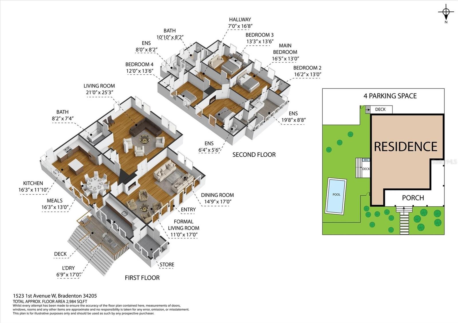 MRS LAURA HOUGHS - Residential