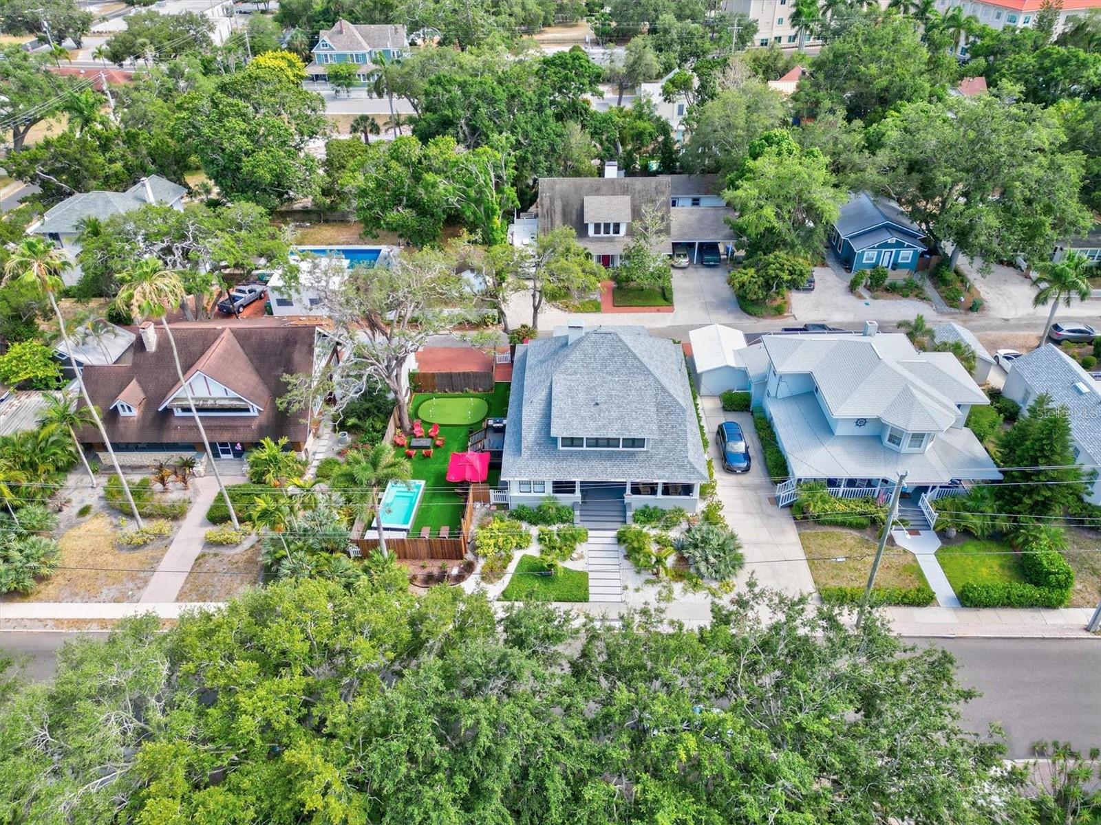 MRS LAURA HOUGHS - Residential