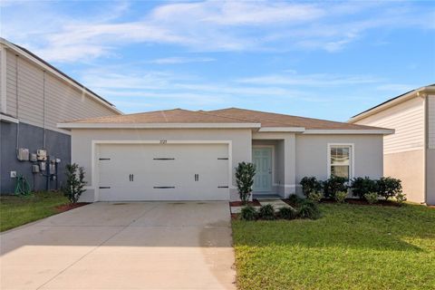 A home in HAINES CITY