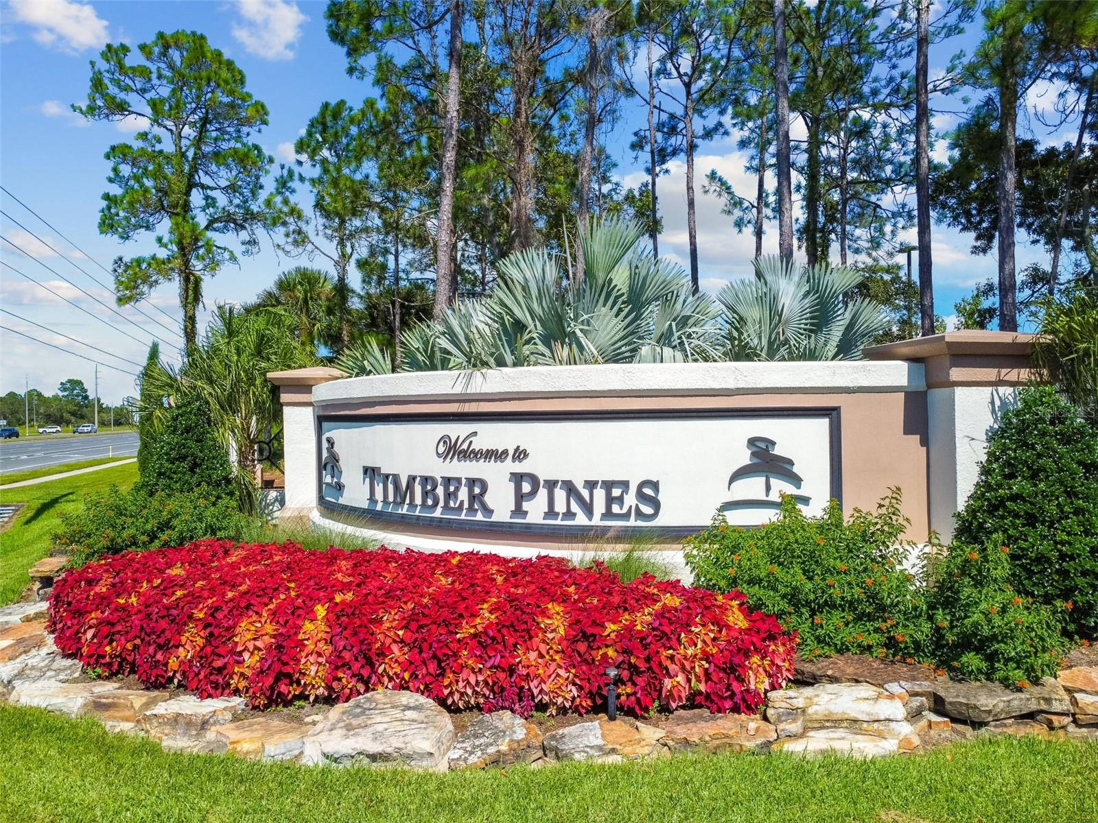 TIMBER PINES - Residential