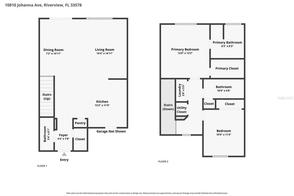 Photo of 10810 Johanna Avenue, Riverview, FL 33578 (MLS # TB8549941)
