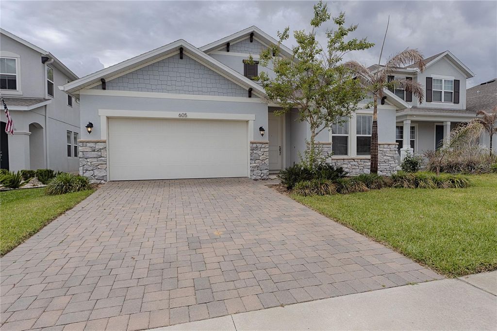 Photo of 605 Big Pine Avenue, Minneola, FL 34715 (MLS # TB8502706)