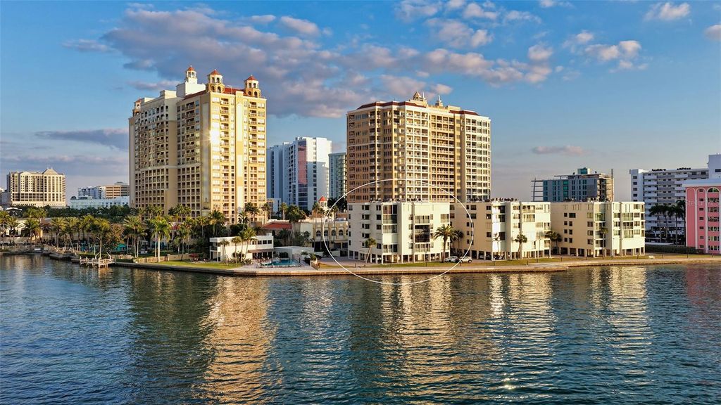 Photo of 101 Sunset Drive #301, Sarasota, FL 34236 (MLS # A4685269)