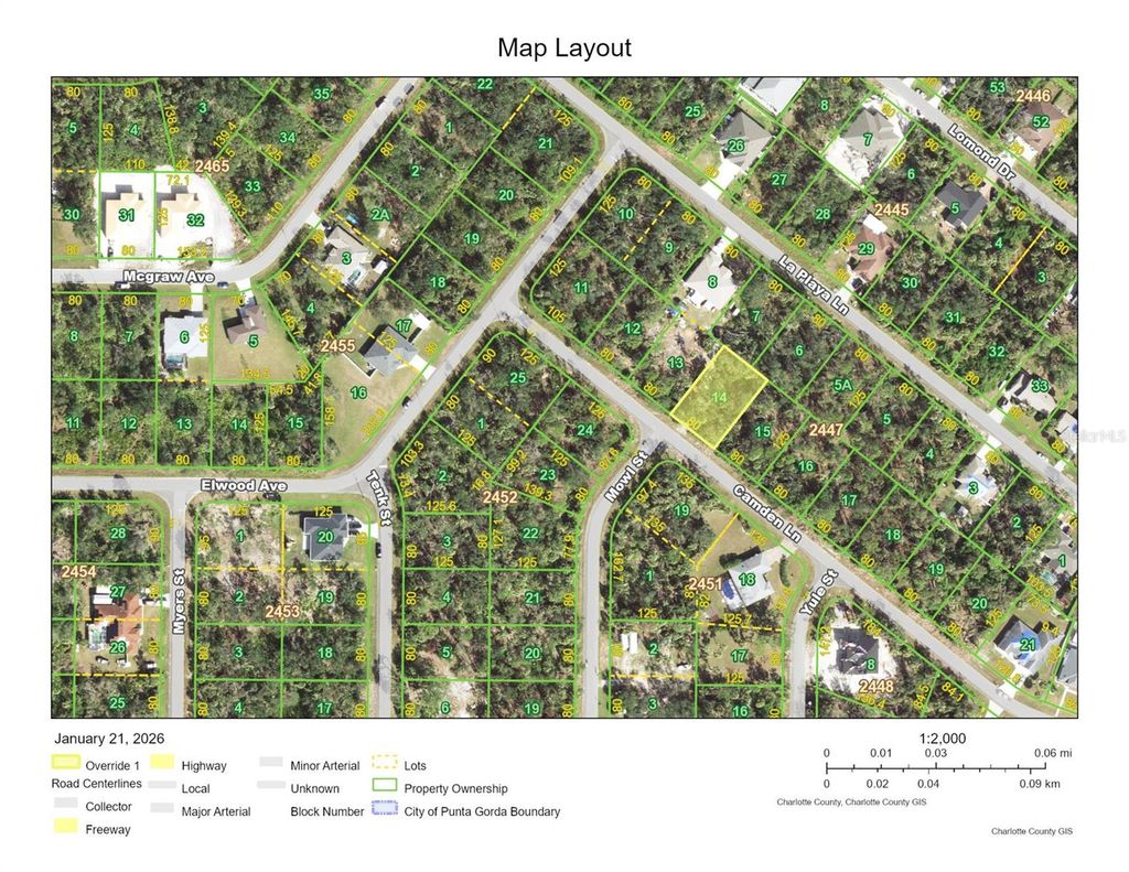 Photo of 276 Camden Lane, Port Charlotte, FL 33953 (MLS # C7520853)