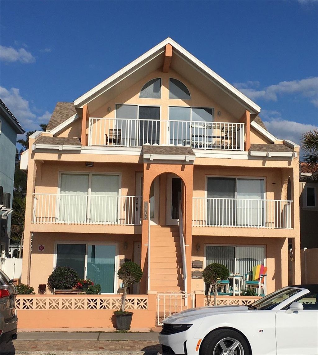 Photo of 1105 Gulf Way #2, St Pete Beach, FL 33706 (MLS # TB8474596)