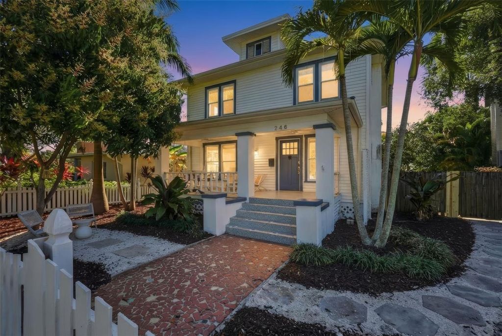 Photo of 246 NE 19th Ave NE, St Petersburg, FL 33704 (MLS # TB8459125)