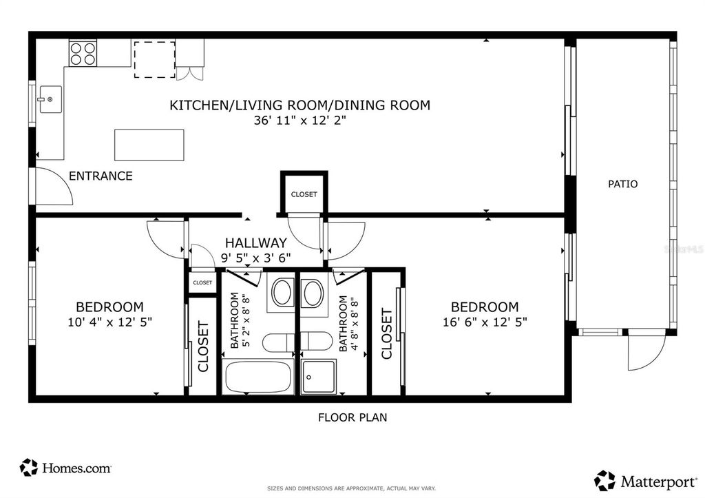 Photo of 1 Quails Run Boulevard #2, Englewood, FL 34223 (MLS # TB8348878)