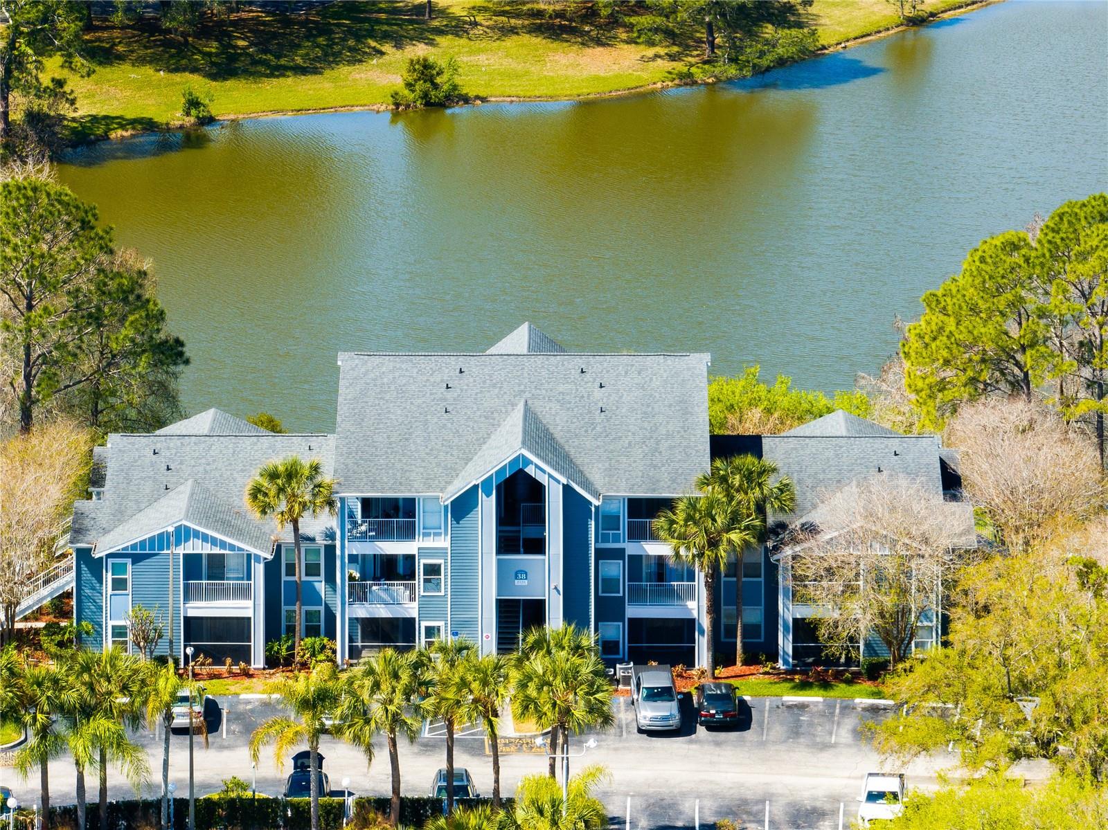REGENCY PARK AT LAKE MARY A CONDO - Residential