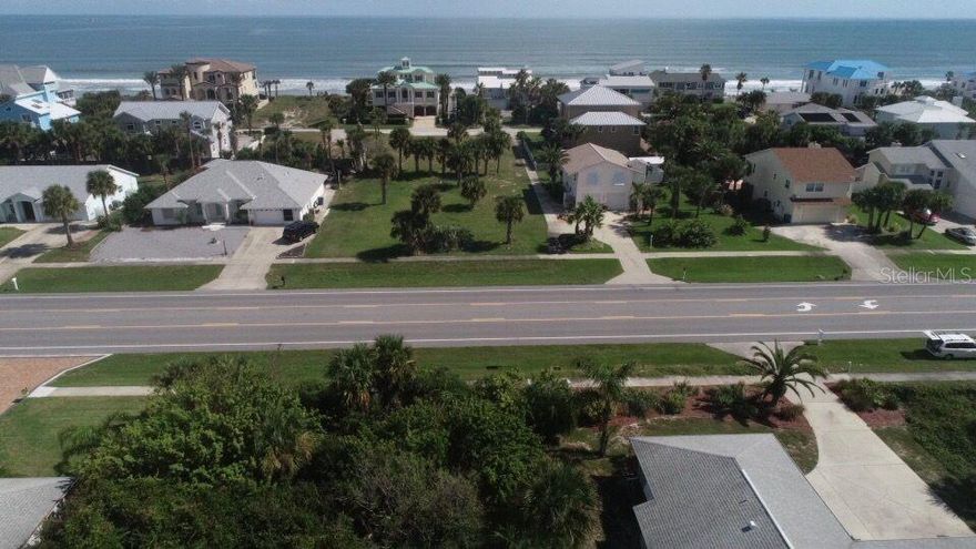 JUST REDUCED FROM $275,000. Large lot allows for three story home with views of the Atlantic ocean.  Access to the ocean one lot north on Atlantic.  CALL BRIAN FOR DETAILS 760-828-8340; Cleared: Partial ;Water: Available at Site