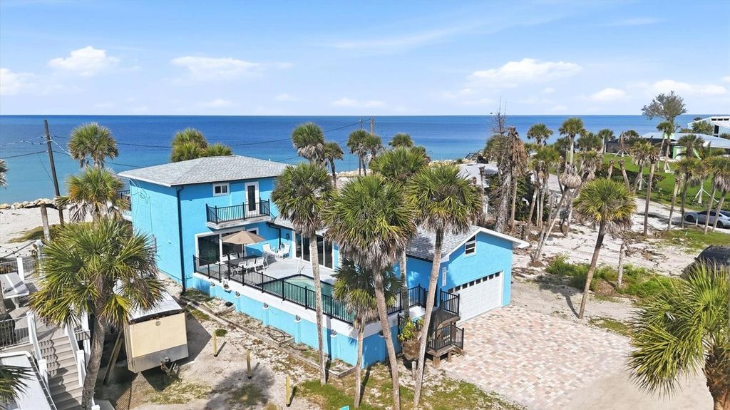 Photo of 4074 N Beach Road, Englewood, FL 34223 (MLS # D6146985)