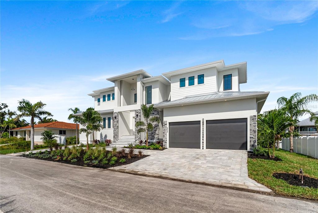 Photo of 569 Bayview Drive, Longboat Key, FL 34228 (MLS # A4661312)