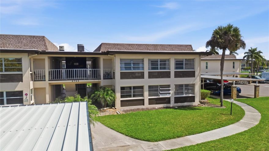Short Sale. Welcome to 4743 Jasper Dr #108, a beautifully updated 1st-floor condo in the desirable Gulf Harbors community of New Port Richey. Enjoy serene canal views from the peaceful walkways in this vibrant, waterfront neighborhood. The unit is currently being remodeled and will be ready for its new owner to move in and enjoy.

Residents benefit from community amenities including a sparkling pool, while the HOA conveniently covers water, sewer, trash, and exterior maintenance. For an additional $180/year, gain access to the private Gulf Harbors Beach Club, complete with grills, picnic tables, and restrooms – the perfect spot for relaxing by the Gulf.

Don’t miss this opportunity to own a beautifully updated condo in a sought-after, waterfront community with easy access to Florida’s Gulf Coast lifestyle!