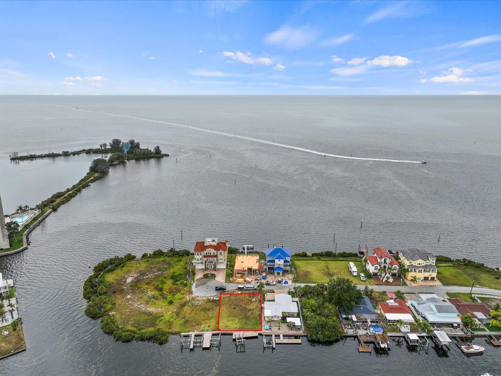 Gulf of Mexico Views and Direct Gulf Boating Access Residential Building Lot
Welcome to a rare opportunity to own a piece of paradise in Hudson with Gulf of Mexico views, nestled along Florida’s stunning Gulf Coast. This exceptional lot boasts 60 feet of prime waterfront on a saltwater canal with a concrete seawall and 10K boat lift with stationary dock, providing direct access to the Gulf of Mexico without any fixed bridges. Imagine waking up to dolphins and manatees frolicking in your backyard, while you cast your line for redfish, snook, and snapper right from your own property.
Dock Details:
• Installation of nine (9) 10” marine grade piles, drilled.
• All new piles to be wrapped with high density .03” black polyethylene wrap.
• Construction of new ~324ft2 fixed dock (per drawing) to be flush with top of seawall. All framing to be pressure treated
marine grade lumber fastened with galvanized hardware. Decking to be WearDeck composite secured with stainless
decking screws.
• Installation of DavitMaster 16,000 lb capacity aluminum 2-motor direct drive cradle lift with pod-style bunks and
remote control with auto-stop.
• Full service permitting - Pasco County.
This property offers unparalleled boating convenience. The saltwater canals ebb and flow with the tides, enhancing your waterfront experience daily. Importantly, this section operates without an HOA, offering freedom from deed restrictions.
This lot presents the perfect canvas for your Gulf Coast dream home—a tranquil retreat where coastal living meets unmatched convenience. Whether you’re seeking a permanent residence or a vacation escape, Hudson promises a lifestyle defined by breathtaking sunsets, endless fishing adventures, and the soothing rhythms of Gulf Coast living.
It is the buyer’s responsibility to verify all information and perform any due diligence/inspections that they deem necessary. Street address needs to be verified with county. This lot is the perfect place to build your Gulf Coast Fishing Home!
Don’t miss out on this opportunity to build your own slice of paradise in Hudson. Schedule a viewing and begin your journey towards owning a waterfront oasis on Florida’s enchanting Gulf Coast