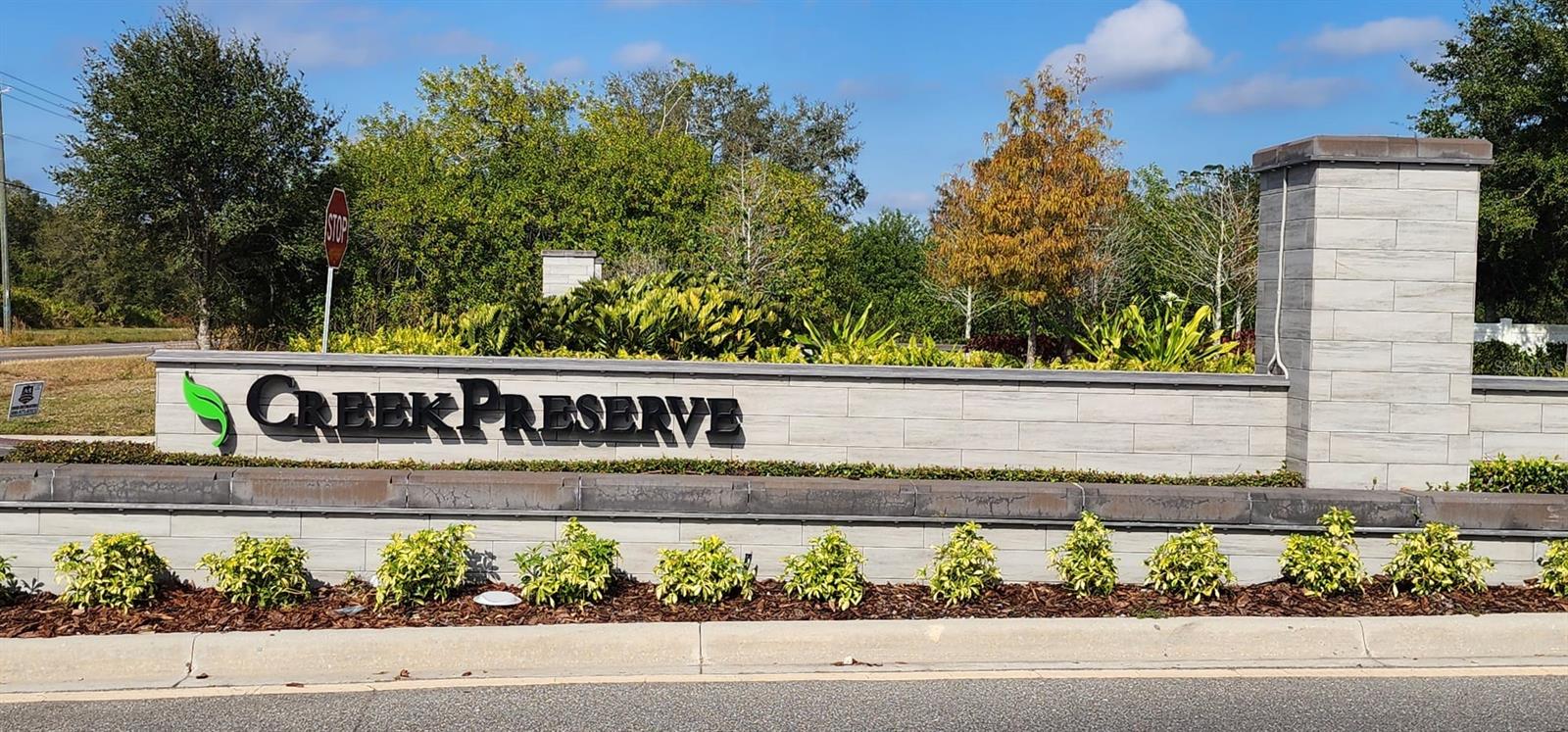 CREEK PRESERVE PH 5 - Residential Lease