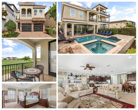 Photo of 1084 Castle Pines Court, Reunion, FL 34747 (MLS # O6312203)