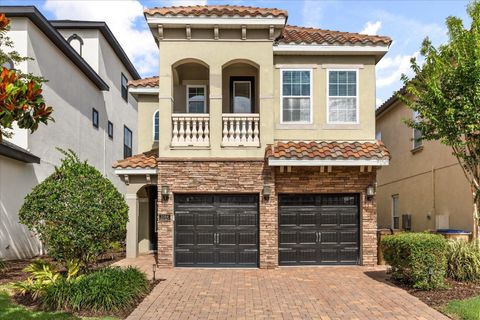Photo of 1084 Castle Pines Court, Reunion, FL 34747 (MLS # O6312203)