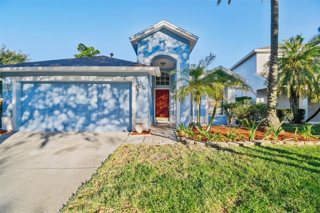 Photo of 9909 Bridgeton Drive, Tampa, FL 33626 (MLS # TB8558526)