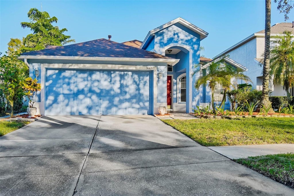 Photo of 9909 Bridgeton Drive, Tampa, FL 33626 (MLS # TB8558526)