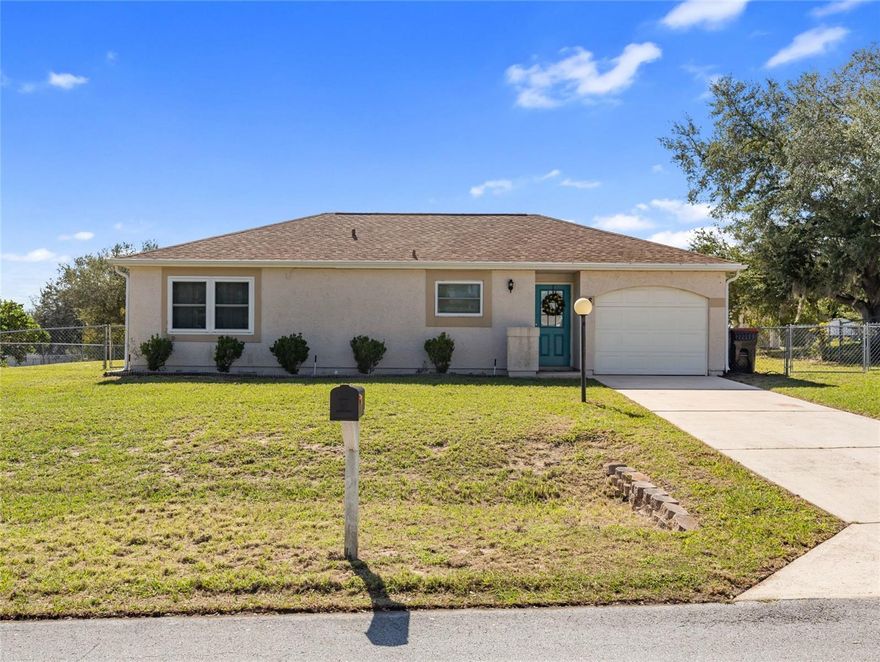 Charming 2 Bed, 2 Bath Home in the Heart of Ocala
Welcome to this lovingly maintained 2-bedroom, 2-bathroom gem with a one-car garage, nestled in a peaceful area of central Ocala. Built in 1985 and in excellent condition, this cozy home is truly move-in ready—perfect for first-time buyers, retirees, or anyone seeking comfort and convenience.
Enjoy the best of Florida living with easy access to the scenic rivers and lakes of Marion County, ideal for kayaking, canoeing, fishing, and camping adventures. Just minutes from the vibrant Ocala Downtown Square and a short 30-minute drive to The Villages, this location offers both tranquility and accessibility. Plus, equestrian enthusiasts will love being near the renowned World Equestrian Center, a year-round destination for international events.
Whether you're relaxing at home or exploring the outdoors, this property offers the perfect blend of charm, location, and lifestyle.