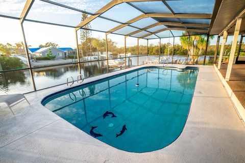 A home in APOLLO BEACH