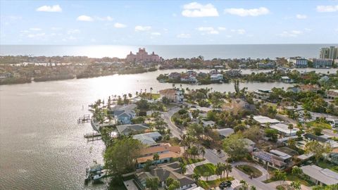 A home in ST PETE BEACH