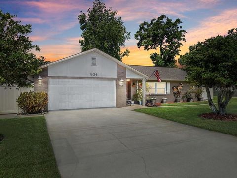 934 TALL PINE DRIVE PORT ORANGE FL 32127