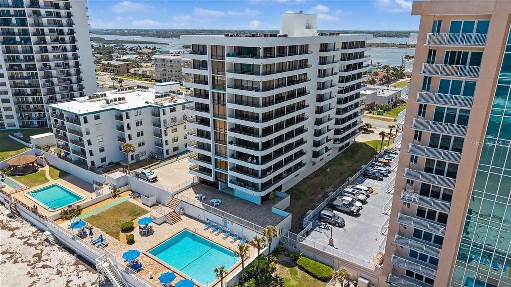Photo of 3743 S Atlantic Avenue #10B0, Daytona Beach, FL 32118 (MLS # V4948488)
